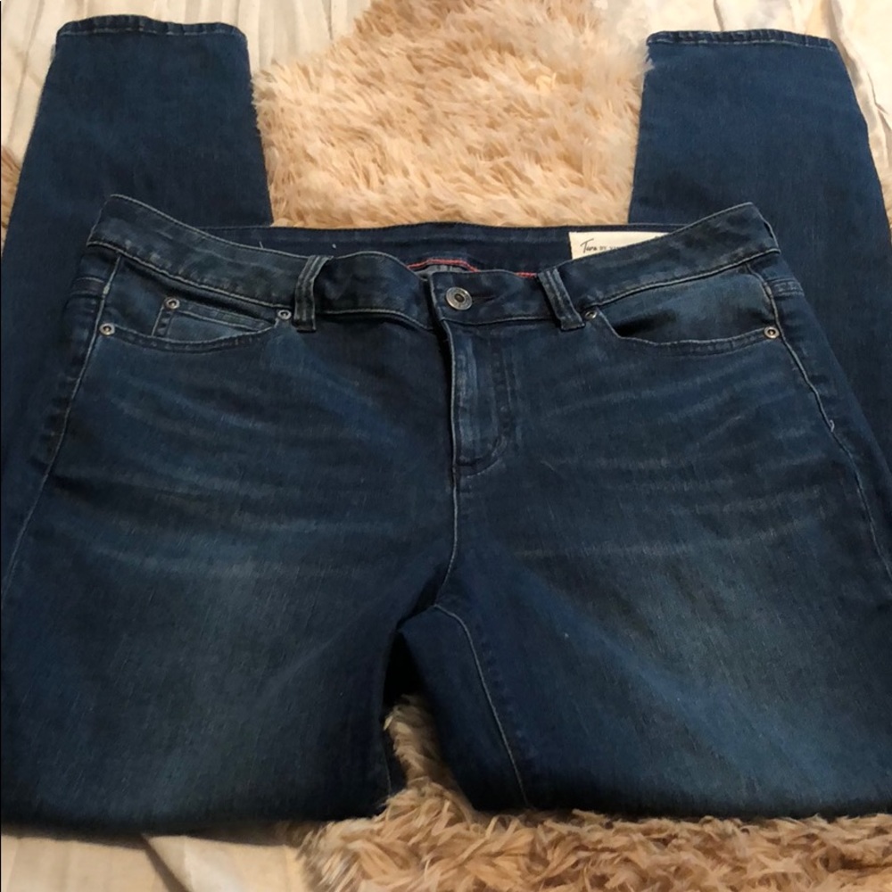 Two by Vince Camuto High Waisted Skinny Jeans